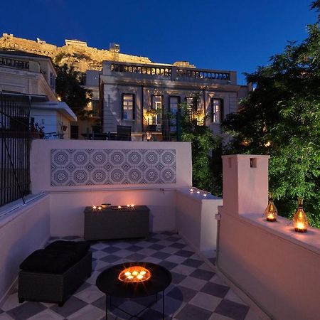Muazzo Plaka Homes, Upper Home With Balcony & Ground Home No Balcony, By Thinkvilla アテネ エクステリア 写真