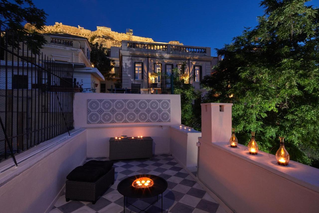 Muazzo Plaka Homes, Upper Home With Balcony & Ground Home No Balcony, By Thinkvilla アテネ エクステリア 写真