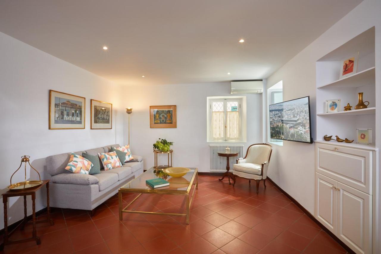 Muazzo Plaka Homes, Upper Home With Balcony & Ground Home No Balcony, By Thinkvilla アテネ エクステリア 写真