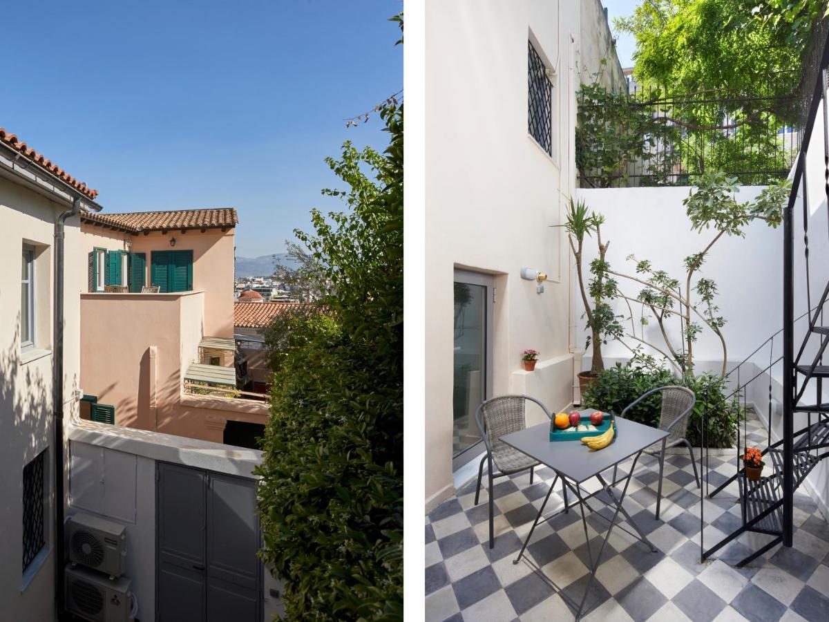 Muazzo Plaka Homes, Upper Home With Balcony & Ground Home No Balcony, By Thinkvilla アテネ エクステリア 写真